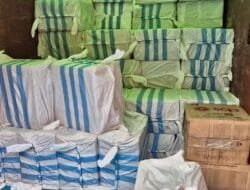 Bea Cukai Gagalkan Peredaran 4,4 Juta Batang Rokok Ilegal di Palembang