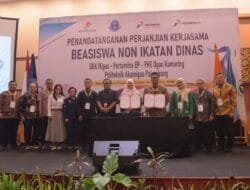 Peduli Pentingnya Pendidikan, Pertamina Hulu Rokan Zona 4 Konsisten Berikan Beasiswa Bagi Pelajar Berprestasi dengan Keterbatasan Ekonomi di Wilayah Operasi