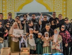 BEREJO BIKERS Palembang Gelar Bakti Sosial di Panti Asuhan Anak Yatim