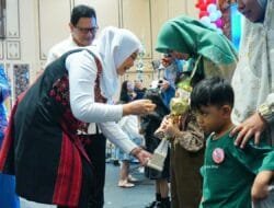 Ketua TP PKK Sumsel Feby Deru Tekankan Pentingnya Kesehatan Balita Lewat Lomba Balita Indonesia Tingkat Provinsi