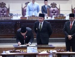 Tiga Perda Baru Ditetapkan, DPRD dan Pemprov Sumsel Perkuat Arah Pembangunan