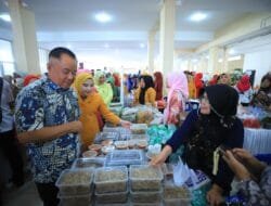 BKOW Sumsel Gelar Bazar Kemerdekaan, Wagub Cik Ujang Dorong Perempuan Jadi Motor Ekonomi Kreatif