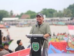 Gubernur Herman Deru Dorong Lomba Perahu Bidar Palembang Jadi Agenda Wisata Dunia
