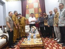 Gubernur Herman Deru Tegaskan Dukungan Penuh untuk PT Semen Baturaja Sebagai Mitra Strategis Pembangunan