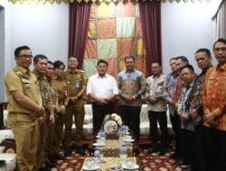 Gubernur Herman Deru Tegaskan Komitmennya Majukan Infrastruktur dan Pariwisata OKU Selatan
