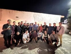 Ngopi Hangat, Ide Segar: Wartawan dan Ketua PN Palembang Bahas Sinergi hingga Gagas AJPI