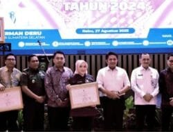 Bupati Musi Rawas Hadiri Paritrana Award di Hotel Aryaduta Palembang