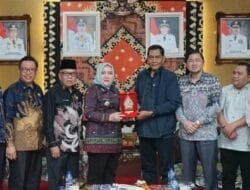 Bupati Musi Rawas Hj. Ratna Machmud Sambut Kunker Ombudsman Republik Indonesia