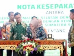 Bupati Musi Rawas, Hj. Ratna Machmud, secara resmi menandatangani Nota Kesepakatan (MoU) dengan Kepala Badan Pusat Statistik (BPS) Kabupaten Musi Rawas