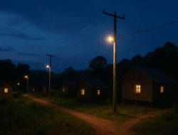 Listrik Hadir di Wilayah 3T, Rasio Elektrifikasi Sumsel Tembus 99,02%