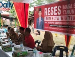 Parit Beton dan Jalan Hotmix Jadi Tuntutan Abadi Warga Securai Utara Pada Reses Romelta Ginting