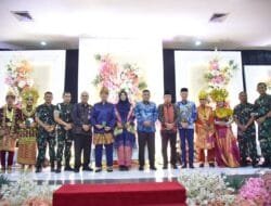 Nikah Massal di Palembang, 44 Pasang Resmi Raih Kepastian Hukum Pernikahan