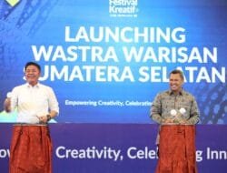 Wastra Warisan Sumsel Jadi Simbol Kebangkitan Ekonomi Kreatif di Festival Kreatif Sriwijaya 2025