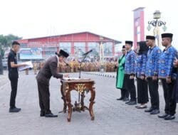 Wali Kota Palembang Pimpin Apel Bersama dan Lantik 1.560 PPPK Tahap II