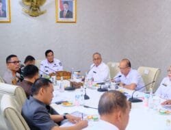 Pemkab Bersama Forkopimda Desak AP6L Segera Selesaikan Jembatan P6, Bupati: Warga Lalan Harap Bersabar