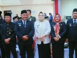 Wakil Bupati Muba Hadiri Paripurna HUT ke-24 Kota Prabumulih