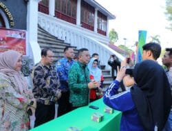 Museum Sultan Mahmud Badaruddin II Bertransformasi Jadi Ruang Budaya Interaktif Lewat Pameran Prangko dan Jumpa Museum 2025