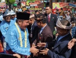 Hari Jadi Kota Nanas ke 24, Paripurna DPRD Prabumulih Dihadiri Gubernur Sumsel dan Pejabat-Pejabat Penting