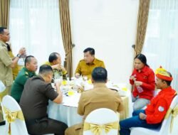 Bupati H M Toha Tohet Duduk Bersama Pengurus FSBPI, Dengarkan Aspirasi dari Para Buruh Perkebunan