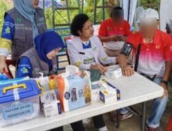 Tim Medis Muba Siaga Porprov XV, Sudah Atasi 459 Pasien dari Atlet dan Official