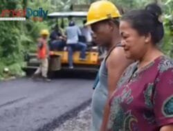 Warga Kuala Dekah Akhirnya Nikmati Jalan Aspal Setelah Puluhan Tahun Terlupakan: Bukti Nyata Perubahan di Deli Serdang