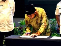 Wakil Wali Kota Palembang Teken Kerja Sama Antar Daerah, Dorong Pengendalian Inflasi dan Ketahanan Pangan