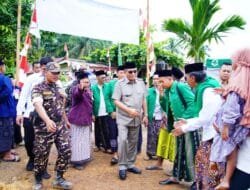 Puncak Hari Santri 2025 di Tungkal Jaya: Santri Sebagai Pilar Peradaban Mulia