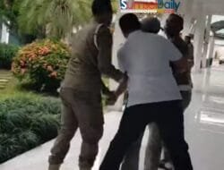 Antara Khilaf dan Keputusasaan: Aksi Nekat di Kantor Pemerintahan Langkat