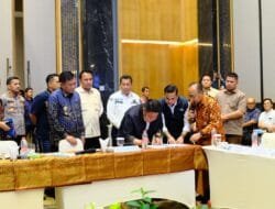 Pemprov Sumsel dan Pemkab Muba Pastikan Pembangunan Jembatan P6 Lalan Dilanjutkan