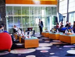 Bupati Toha Paparkan Komitmen “Muba Mandiri Pangan” di Dialog Interaktif Bersama Gubernur Sumsel