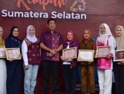 PKK Dorong Pelestarian Rempah dan Kreativitas Keluarga Lewat Festival Rempah Sumsel 2025