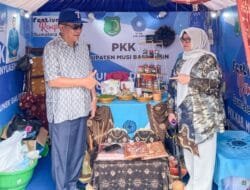 Tim PKK Muba Tampil Memukau di Lomba Masak Rempah Sumsel, Bupati Toha Beri Dukungan Penuh