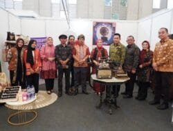 PKK Palembang Dukung Penuh Ekonomi Kreatif di Festival Kreatif Sriwijaya