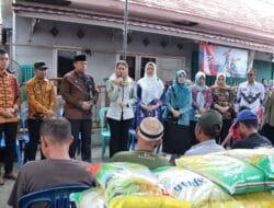 Air Mata Warga di Balik Puing, Putri Azizah Hadir Bawa Harapan