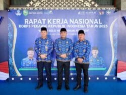 Zudan Kenalkan Produk Sepatu Casual Korpri di Rakornas