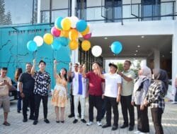 Walikota Ratu Dewa Resmikan Coffe J, Sebut Pertanda Ekonomi Palembang Menjanjikan