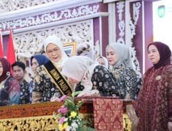 Bunda PAUD Provinsi dan Kabupaten/Kota Se-Sumsel Resmi Dikukuhkan, Dewi Sastrani Jadi Bunda PAUD Palembang