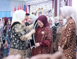 Bunda PAUD Provinsi dan Kabupaten/Kota Se-Sumsel Resmi Dikukuhkan, Dewi Sastrani Jadi Bunda PAUD Palembang