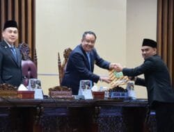 Dua Raperda Inisiatif DPRD Sumsel Dapat Dukungan Penuh Pemprov, Wagub Cik Ujang Hadiri Rapat Paripurna XXIV