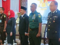 Wabup Muba Kyai Abdur Rohman Husen Pimpin Upacara Peringatan Hari Sumpah Pemuda ke-97