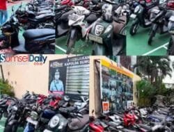 Tumpukan Motor Tanpa Dokumen: Polsek Medan Timur Telusuri Jejak Jaringan Penadah Medan Perjuangan