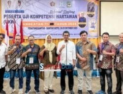 Kompeten dan Belum Kompeten: Fakta Pada UKW 71 PWI Siantar dan Peta Profesionalisme Wartawan Siantar