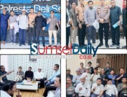 Antara Dialog dan Tekanan Massa: Strategi Polresta Deli Serdang Menjaga Keadilan