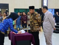 PPPK Jadi Motor Reformasi Birokrasi, Herman Deru Tekankan Loyalitas dan Etos Kerja Aparatur Sumsel