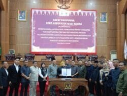 Empat komisi DPRD Musi Rawas Menyetujui Raperda Menjadi Perda