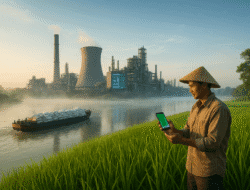 Musi yang Berubah Haluan: Revolusi Senyap Pusri Menjaga Pangan Sumbagsel dan Indonesia