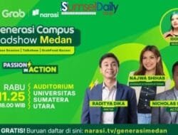 Ngobrol, Ngopi, Ngegas Ide: Generasi Campus Road Show Hadirkan Inspirasi di Tengah Dunia Kampus
