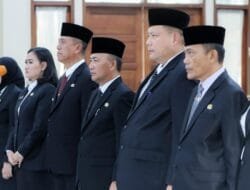 Gubernur Herman Deru Tunjuk Apriyadi Jadi Asisten 1 Pemprov Sumsel