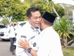 Pemkab Muba Gelar Acara Pengantar Tugas Apriyadi