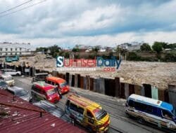 Menuju Pasar Horas Lebih Modern: Pembongkaran Fondasi 61 dari 91, Relokasi Pedagang Tahan Uji Waktu